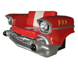 Quality Red Blue Industrial Retro Chevy Car Shape Sofa Couch wholesale