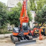 Hitachi ZX50U Mini Excavator 2021 Japan 5000KG 5170 Operating Weight For
