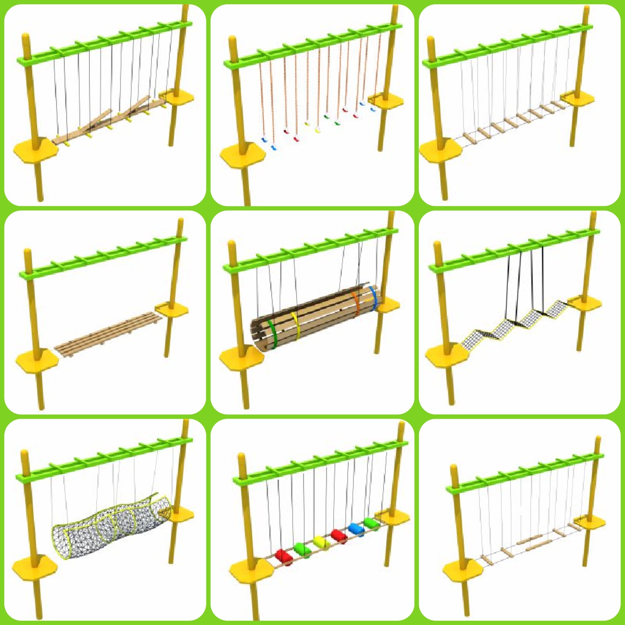 2017 Newest Indoor Play Station New Design Adventure Rope Course For Kids and Adult