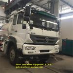 20000L Liquid Tanker Truck 20m3 Oil Tanker Vehicle 290hp 336hp 371hp Euro III