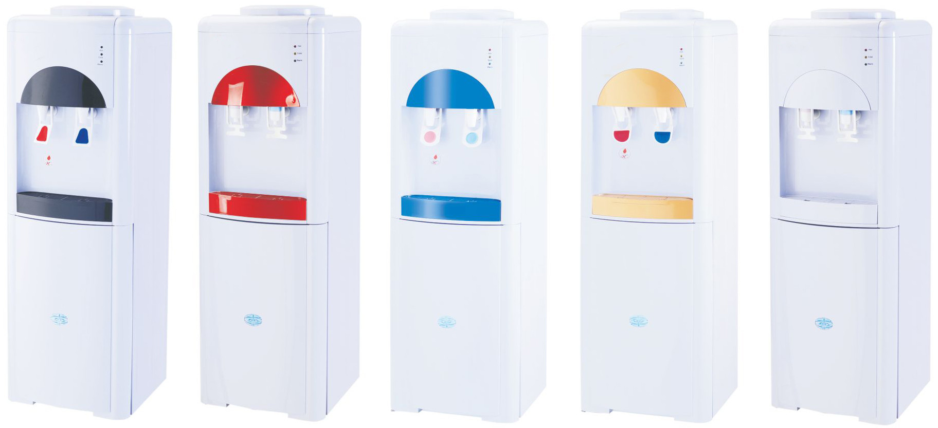 High Durability Floor Standing Water Dispenser With Hot And Cold Water YLRS-B