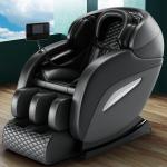 SPA Shiatsu Vibrating Massage Chair 135CM SL Track Masaje 3D 4D