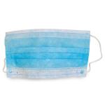 Non Woven Facial Disposable Respirator Mask Anti Dust Flu Face Mask