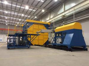 Quality Shuttle rotomolding machine wholesale