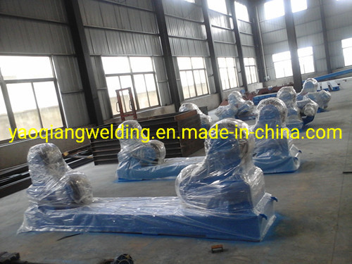 Heavy Duty Max Load Weight Welding Rotator 250Ton Self Adjustable Type 60m/H