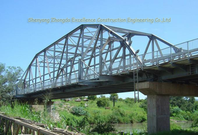 Easy Assemebly Prefab Steel Structure Trestle Steel Bridge