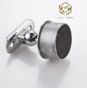 Quality Railing Accessories Hot Sell 304 316 Inox Round Tube Stainless Steel Handrail Bracket Glass Bracket Handrail Support wholesale