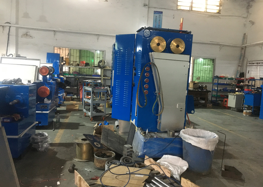 Chinese Brand New 3mm To 0.4mm Intermediate Wire Drawing Machine With Annealer For 1.5 2.5 Electric Cable