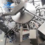 Fully Auto Rotary Pouch Packing Machine Stainless Steel For Food Packaging