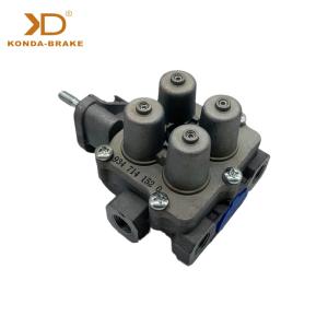 Quality 9347141520 Four Circuit Protection Valve Diesel Engine Parts Air Brake wholesale