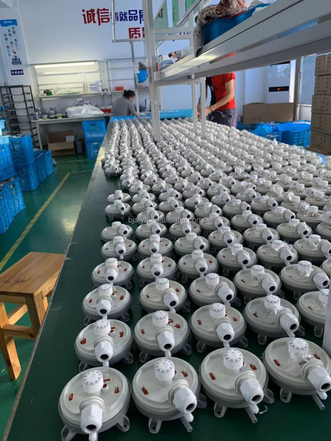 Digital Air Differential Pressure Transmitter Sensor 4-20mA for Wind Velocity Measurement