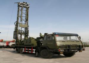 Quality 6×6 Truck Mounted 600m 70km/H Water Well Drilling Machine wholesale
