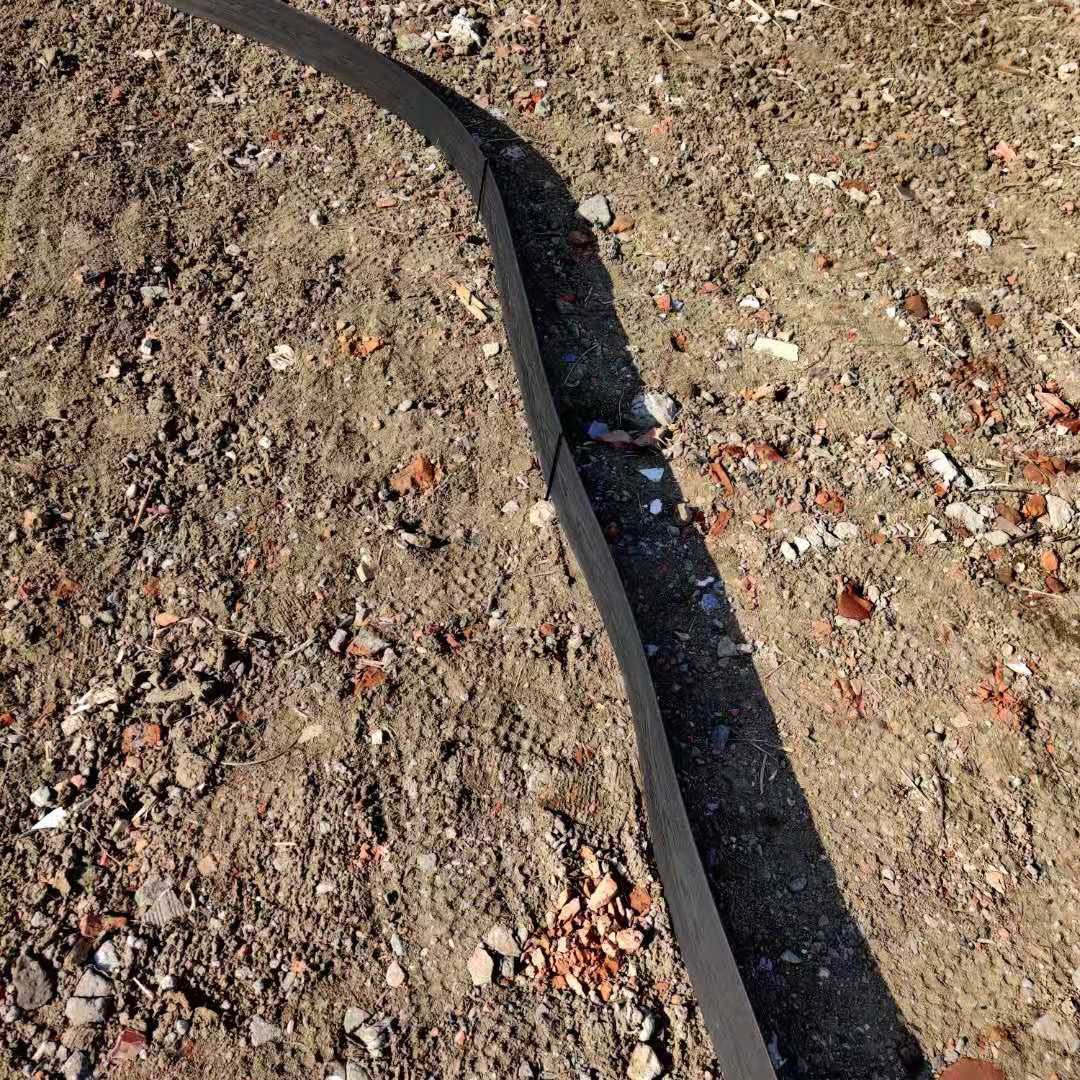 1 Year After-sales Services Outdoor WPC/PVC Wood Garden Siding Edging for Exterior Spaces