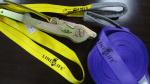 Width 2" Slackline Rope High Breaking Load Tree Anchors Customized Colors