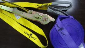 Quality Slackline 50mm*30m , Accroding to EN1492-1, ASME B30.9, AS/NZS 4380 Standard, CE,GS TUV approved wholesale