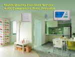 Electric Wall Heater Thermostat , Wireless Underfloor Heating Thermostat
