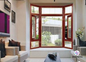 Quality Energy Efficient Aluminium Casement Windows With Tempered Glass wholesale