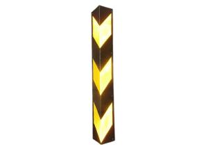 Quality 800mm Rubber Corner Wall Protector Traffic Safety Equipment wholesale