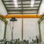 OEM LDA Top Running Single Girder Overhead Crane For Garage