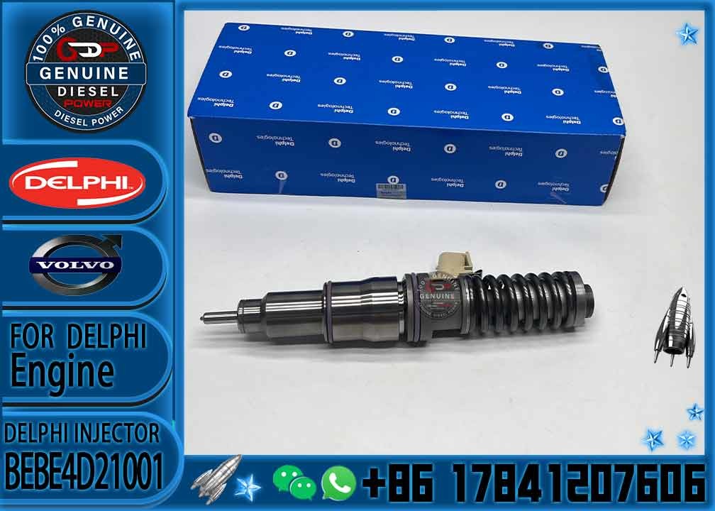 high-quality D6CA41 D6CA D6CB Truck EUI Unit Injector BEBE4D21001 33800-84830 3380084830 84830