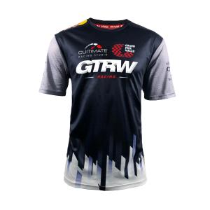 Quality Custom Logo Sports Gym Racing Riding Motocycies Jersey Men's T-Shirts wholesale