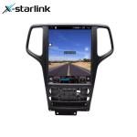 128GB Android 12.1In Car Radio For Jeep Grand Cherokee 2013-2018 Tesla Head Unit
