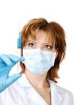 Independent Packag non woven Sterile Surgical Mask