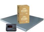 Adjust Height 1.2M 2000kg Steel Warehouse Floor Scale