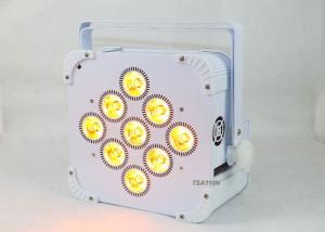 Pop kind Battery Operated 9pcs LED Flat Par TSA110N