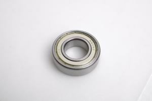 Quality 6008 ZZ / 6003 ZZ / 6004 ZZ Deep Groove Bearing Steel Cages With Rubber Seals wholesale