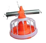 Poultry Farm Equipment Chicken House Animal Feeder Galvanized Automatic Chicken