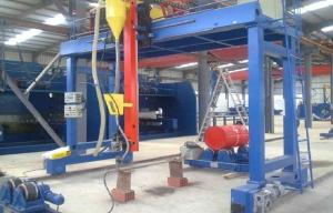 China Automatic Gantry Welding Machine For High Mast seam weld And Huge Pipe / tube  300 - 2000mm on sale