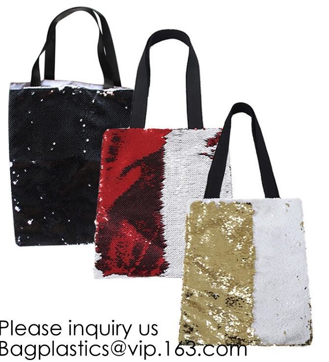 Sequin Shoulder Bag Sequins Crossbody Bag Glitter Sparkling Small Tote Bags Girls Hit Color Handbags, bagease, bagplasti