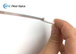 Ribbon Fiber Fusion Splice Protection Sleeves Transparent 40mm Length With