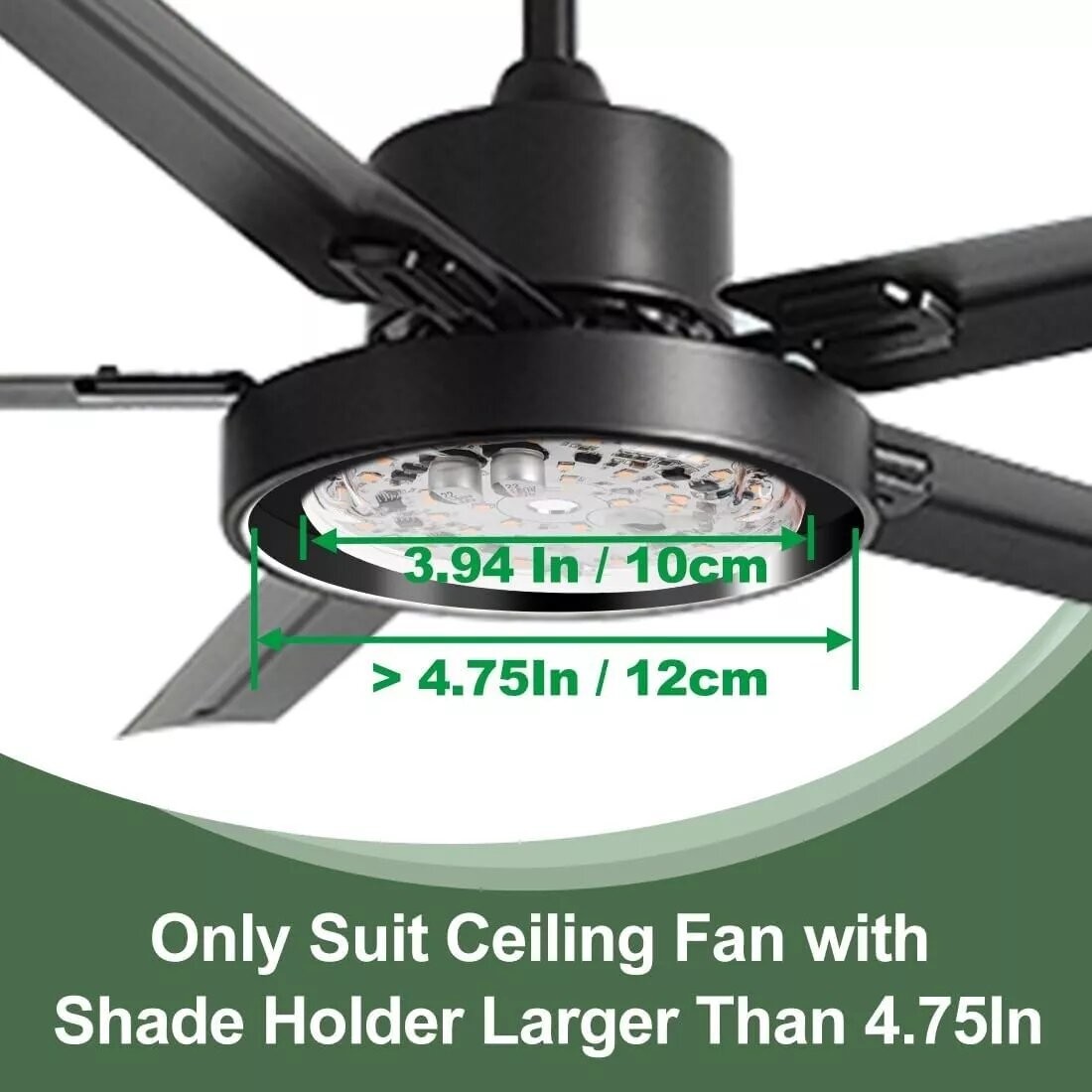 Dia100mm Round Pcb Board 12w 15w AC 110V 120V 230V 3.93'' Retrofit Light Kit For Ceiling Flush Light Ceiling Fan Light Replacement Panel PCB 15W 90