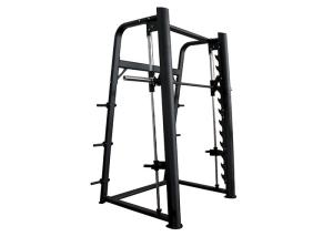 Quality Q235 213kgs Squat Power Rack Fitness Smith Machine wholesale