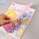 Christmas Woodfree Paper Coloring Book Printing Bespoke AI PDF Available