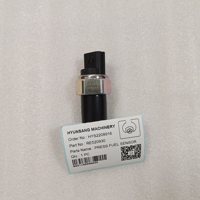 Pressure Sensor RE520930 RE515635 For Tractor 4630 4720 4730