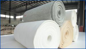 China Customized Color Polypropylene Filter Cloth , Filter Cloth Roll Light Weight on sale