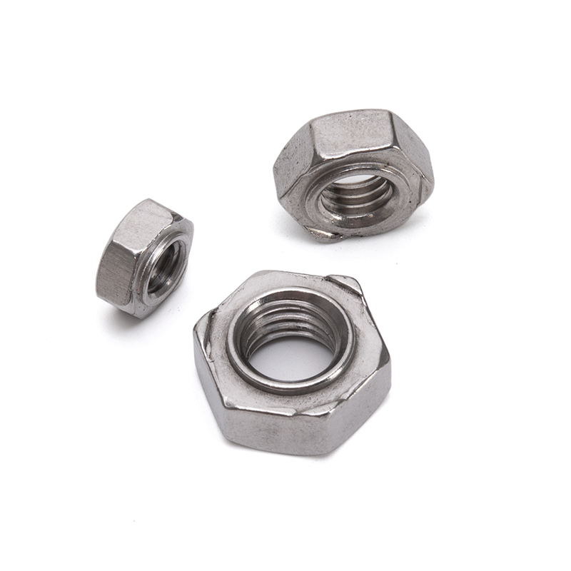 Stainless Steel 201/304/316 Zinc and Wax Finish Hex Nuts M4 M8 M12 for Heavy Duty Mining Applications