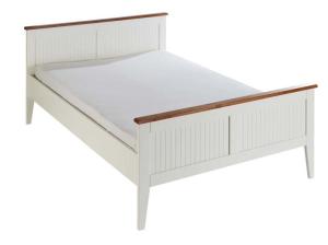 Quality modern double bed pine wood wholesale