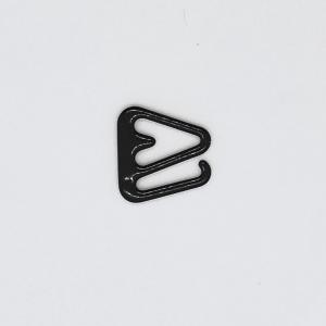 Quality Triangle Metal Bra Strap Slider Hooks 11mm wholesale