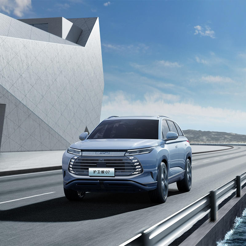 BYD Frigate 07 Energy Hybrid Electric Car PHEV 5-Door 5-Seat SUV with ESC and Macpherson Front Suspension Max Speed 180km/h