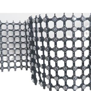 Quality P30 P40 P50 LED Glass Screen Mesh Flexible Curtain Screen wholesale
