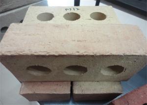 Quality Cream Yellow Clay Building Bricks For Outside Wall Anti - Freeze wholesale