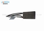 Low Friction Slip Ring Carbon Brush For High Speed Traction Motors