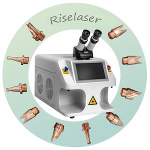 Quality Rise Laser 60W 10J Portable Mini Spot Welding Machine For Jewelry Battery wholesale