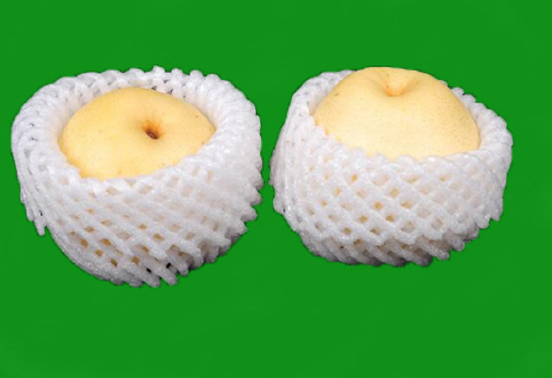 EPE Single Layer Foam Net 23.5cm Length For Fruit & Vegetalbe Bottle