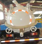 Hydraulic LHD 4X2 Euro 2 Sewage Suction Truck