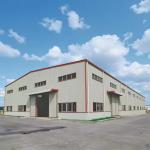 Industrial Steel Frame Structure Workshop Customized Structural Steel Building
